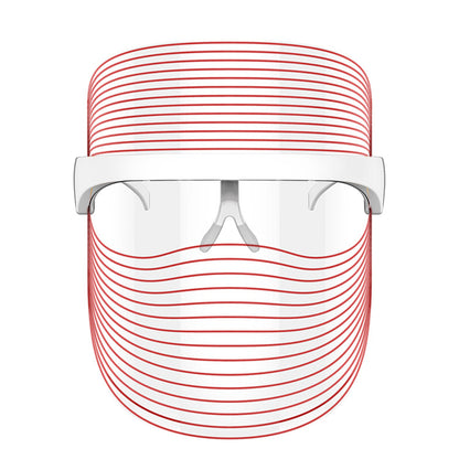 7 Color LED Mask Red Light Therapy Skin Rejuvenation Massager Beauty Home Skin Face Whitening anti Aging SPA Device